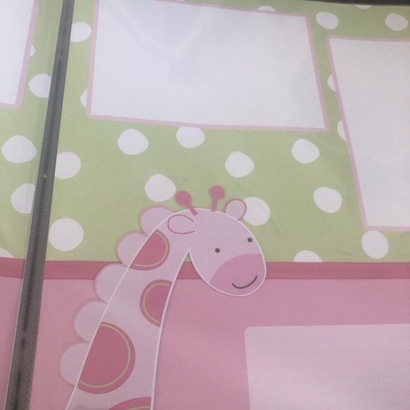 Sandra Magsamen Scrapbook Complete Baby Girl Pink Daisies 20 Pages Stickers Pink - Picture 12 of 16